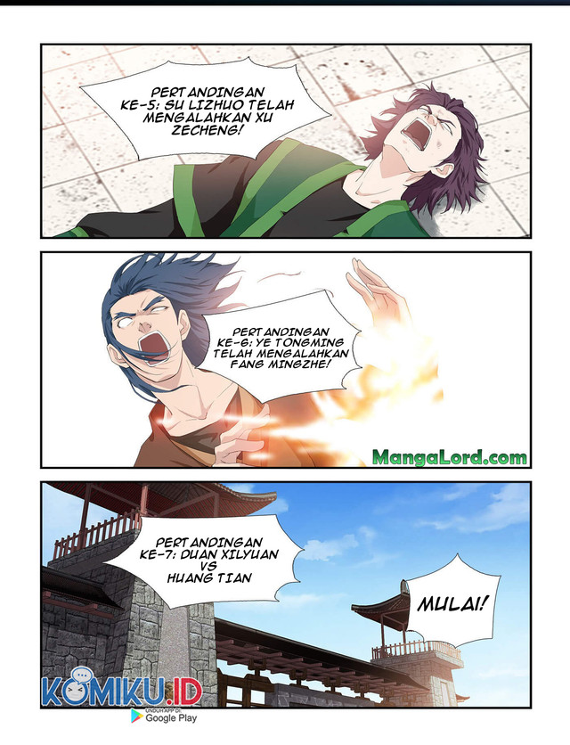 Heaven Defying Sword Chapter 234 Gambar 1