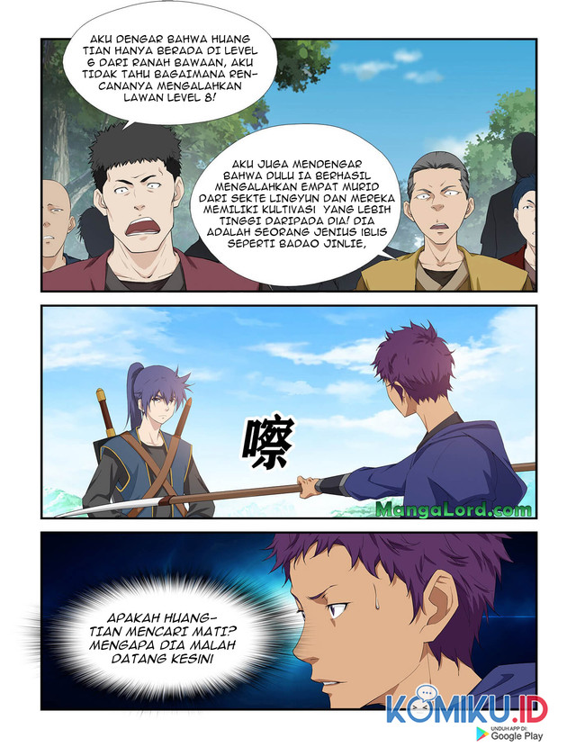 Heaven Defying Sword Chapter 234 Gambar 2