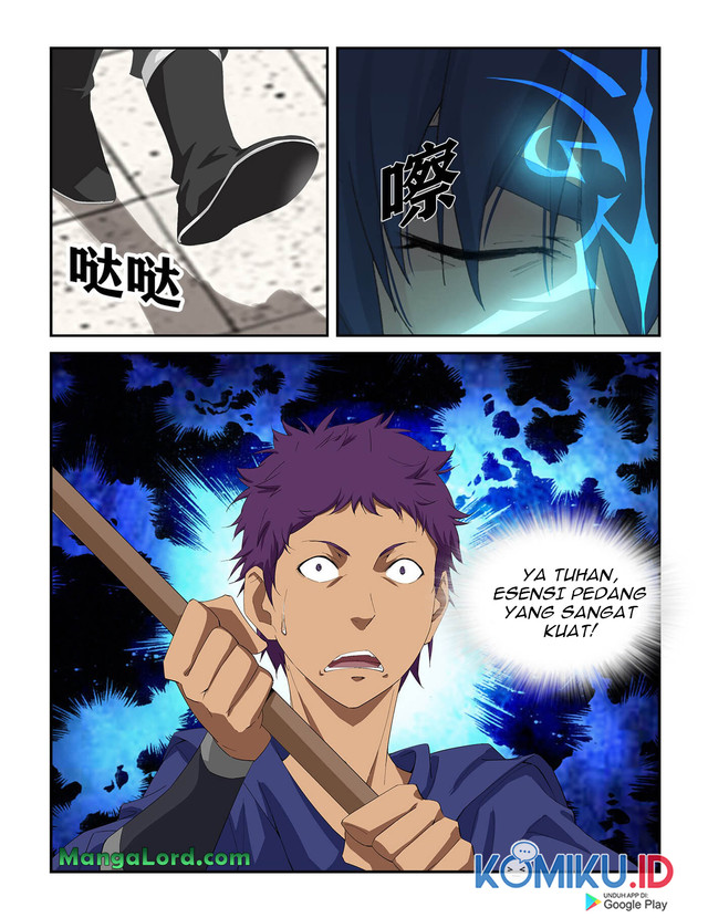 Heaven Defying Sword Chapter 234 Gambar 3