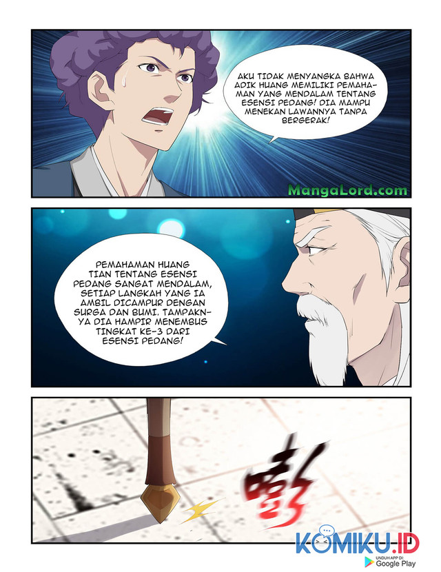 Heaven Defying Sword Chapter 234 Gambar 4