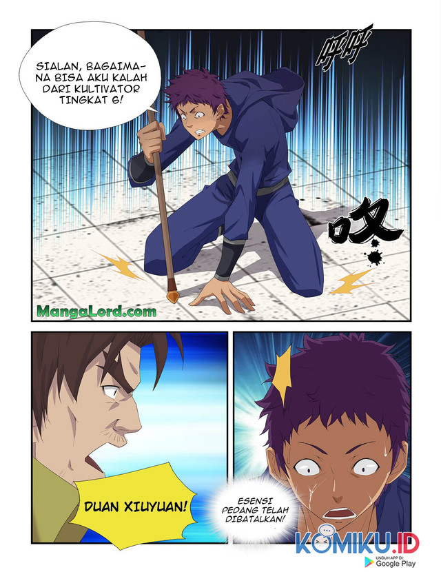 Heaven Defying Sword Chapter 234 Gambar 5