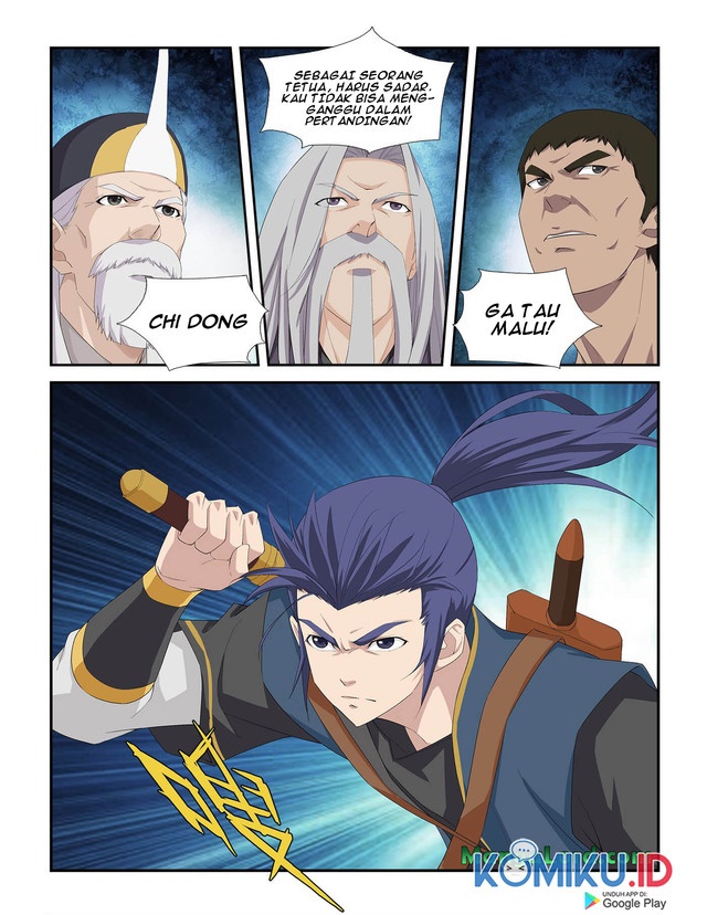 Heaven Defying Sword Chapter 234 Gambar 6