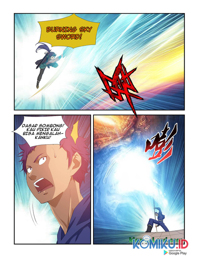 Heaven Defying Sword Chapter 234 Gambar 7