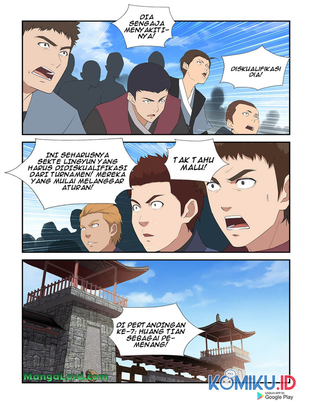 Heaven Defying Sword Chapter 234 Gambar 9