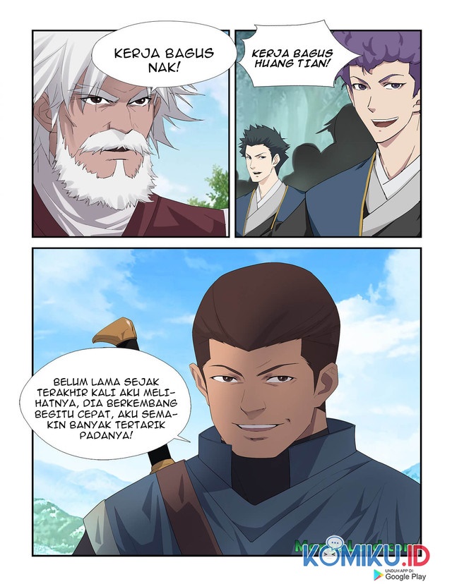 Heaven Defying Sword Chapter 234 Gambar 10