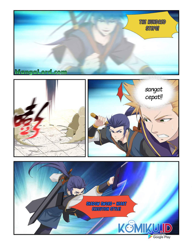 Heaven Defying Sword Chapter 236 Gambar 1