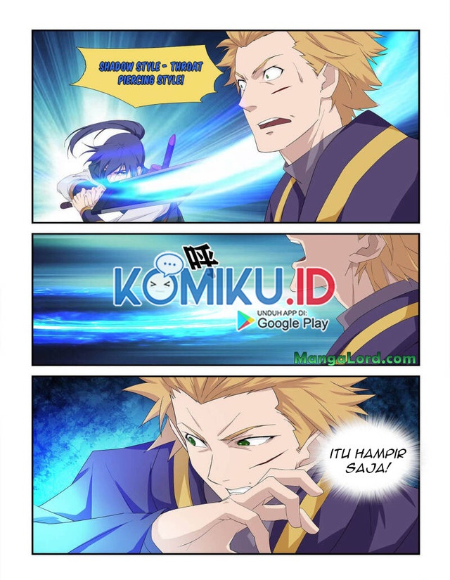Heaven Defying Sword Chapter 236 Gambar 6