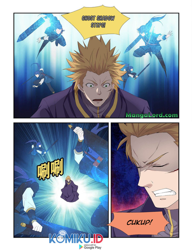 Heaven Defying Sword Chapter 236 Gambar 7
