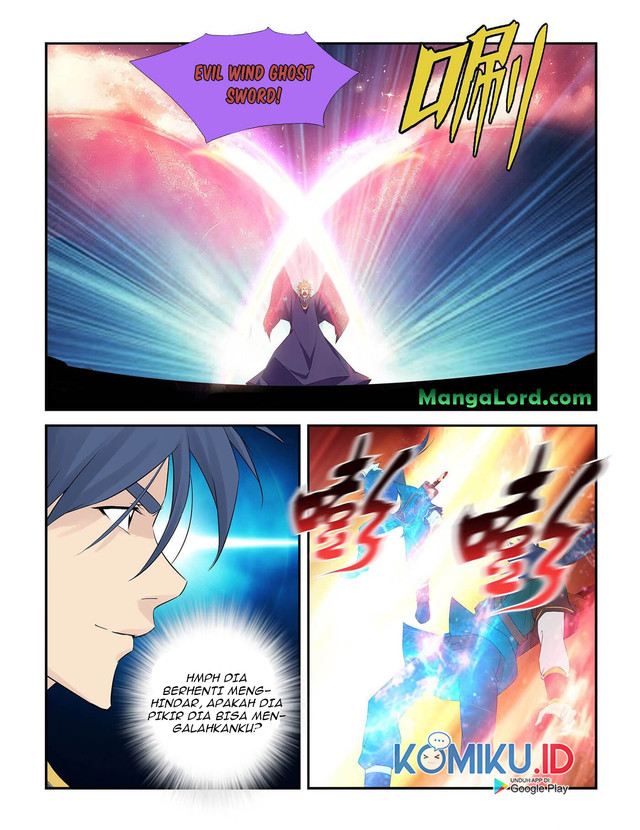 Heaven Defying Sword Chapter 236 Gambar 8