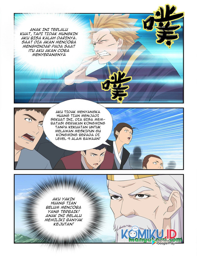 Heaven Defying Sword Chapter 236 Gambar 9
