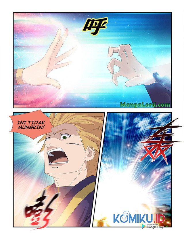 Heaven Defying Sword Chapter 236 Gambar 11