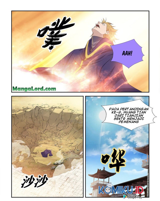 Heaven Defying Sword Chapter 236 Gambar 12