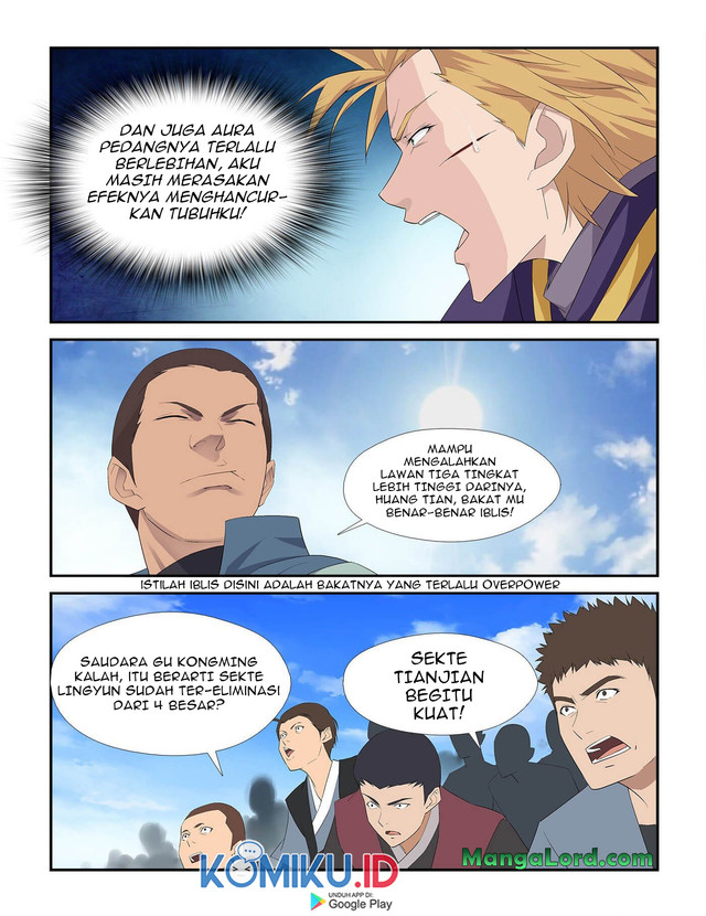 Heaven Defying Sword Chapter 237 Gambar 2