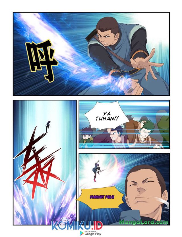 Heaven Defying Sword Chapter 237 Gambar 5