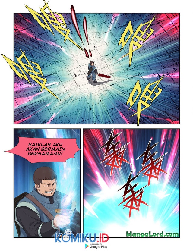Heaven Defying Sword Chapter 237 Gambar 6