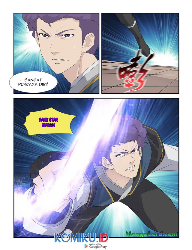 Heaven Defying Sword Chapter 237 Gambar 8