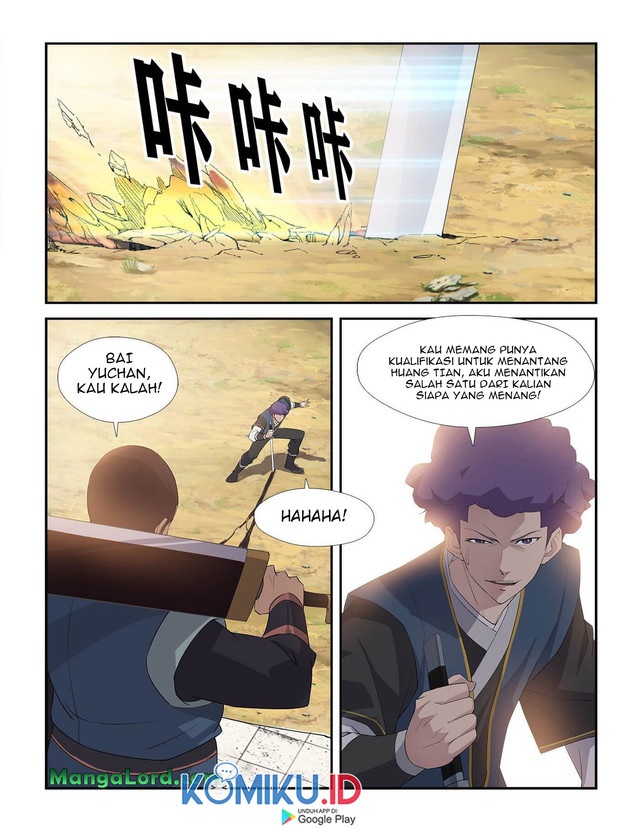 Heaven Defying Sword Chapter 237 Gambar 10