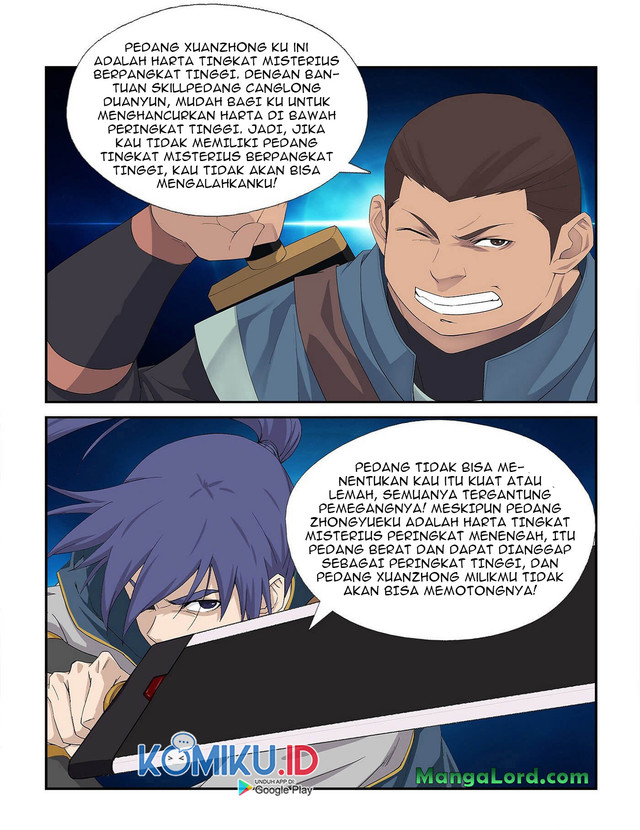 Heaven Defying Sword Chapter 238 Gambar 3