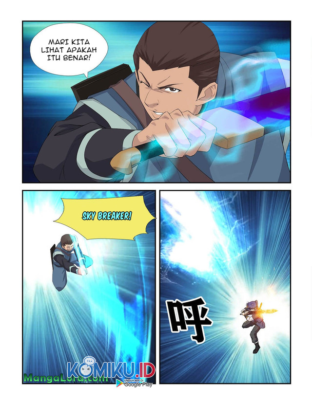 Heaven Defying Sword Chapter 238 Gambar 4
