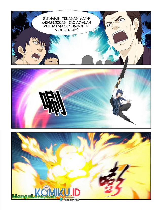 Heaven Defying Sword Chapter 238 Gambar 5