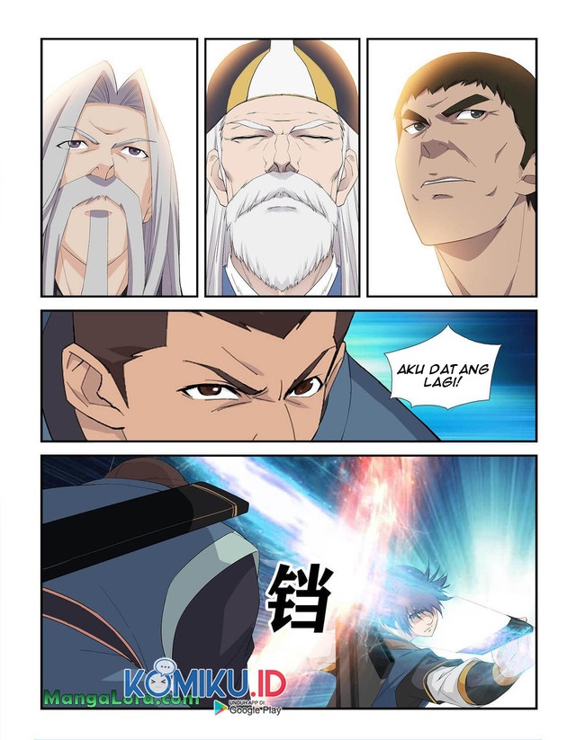 Heaven Defying Sword Chapter 238 Gambar 7