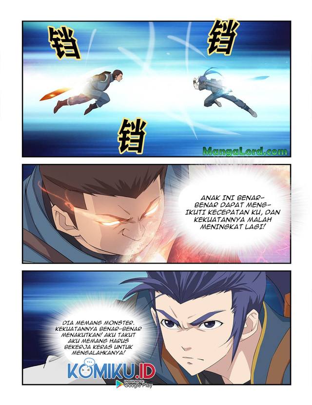 Heaven Defying Sword Chapter 238 Gambar 8