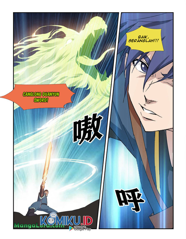 Heaven Defying Sword Chapter 238 Gambar 12