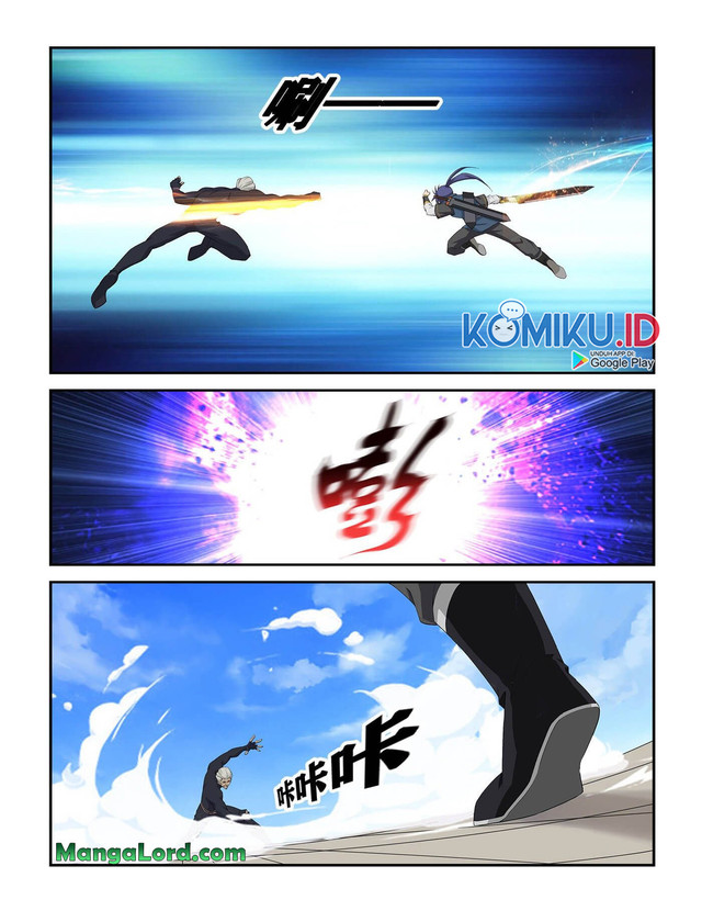 Heaven Defying Sword Chapter 242 Gambar 2
