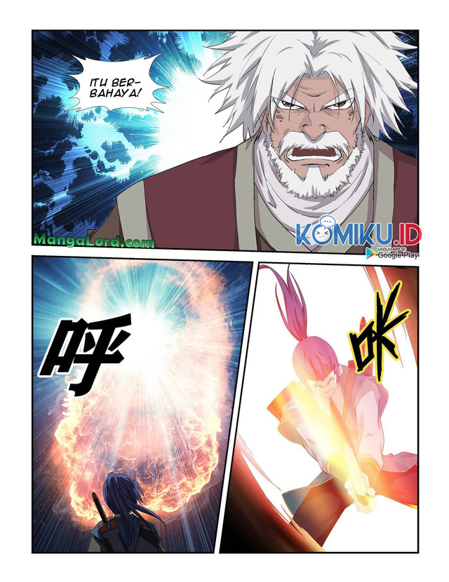 Heaven Defying Sword Chapter 242 Gambar 4