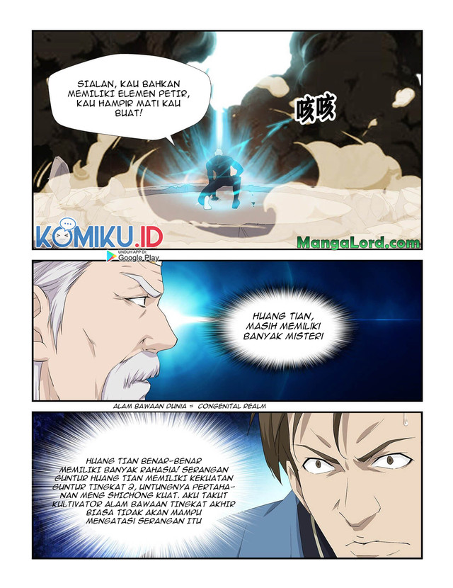 Heaven Defying Sword Chapter 242 Gambar 7