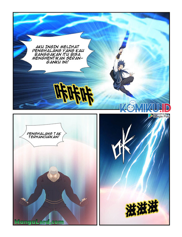 Heaven Defying Sword Chapter 242 Gambar 8