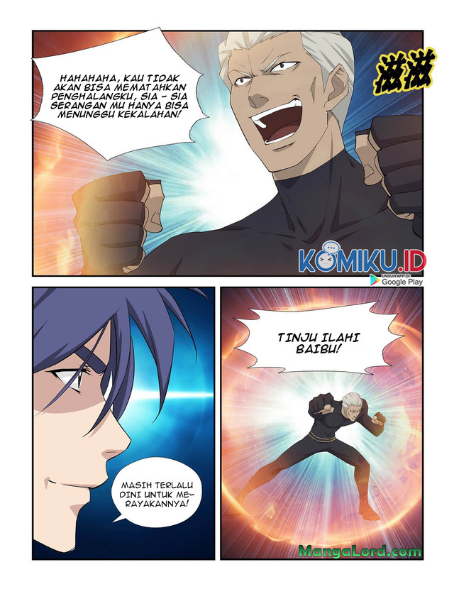 Heaven Defying Sword Chapter 242 Gambar 9