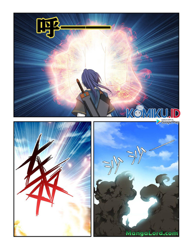 Heaven Defying Sword Chapter 242 Gambar 10
