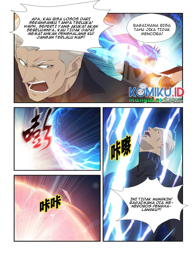 Heaven Defying Sword Chapter 242 Gambar 11