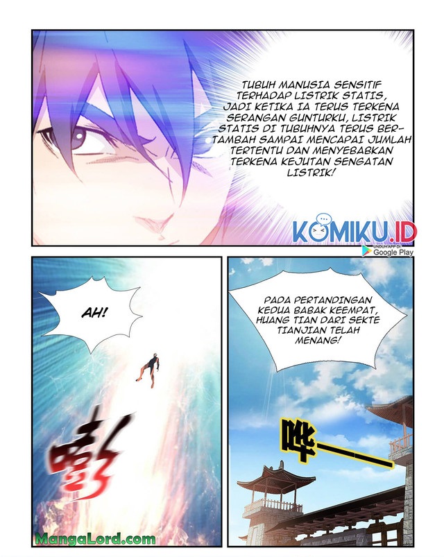 Heaven Defying Sword Chapter 242 Gambar 12