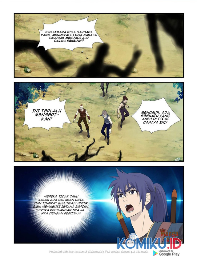Heaven Defying Sword Chapter 250 Gambar 1