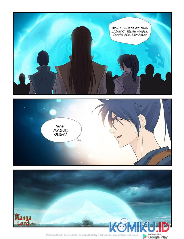 Heaven Defying Sword Chapter 250 Gambar 2