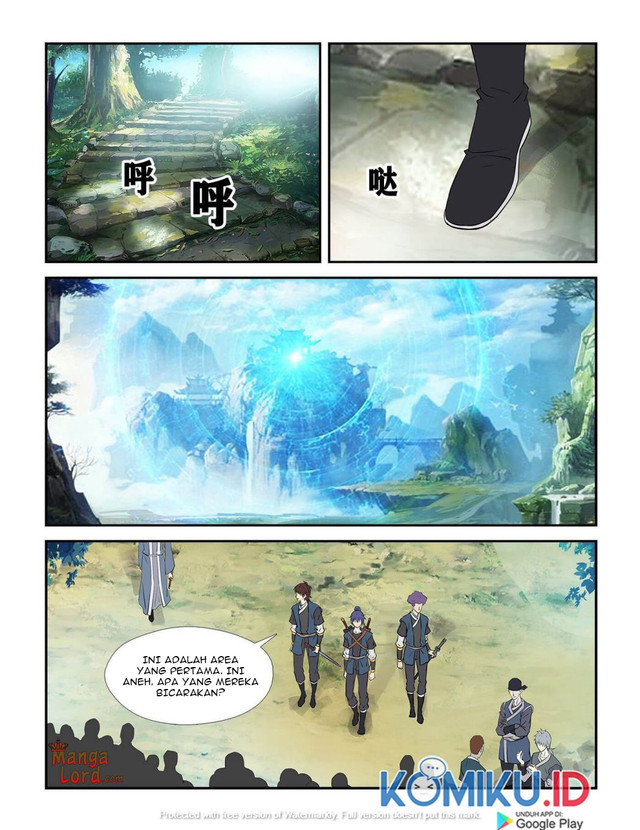Heaven Defying Sword Chapter 250 Gambar 3