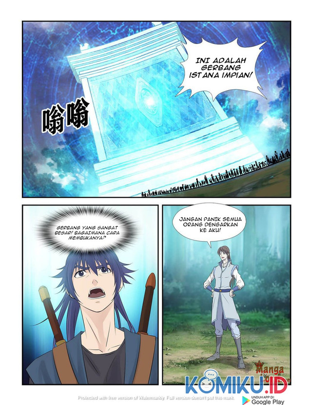 Heaven Defying Sword Chapter 250 Gambar 4