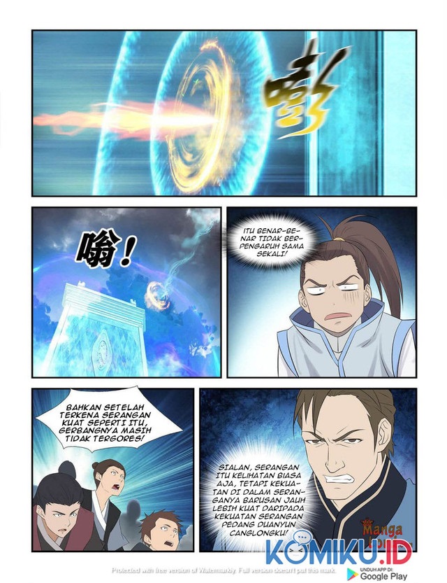 Heaven Defying Sword Chapter 250 Gambar 6