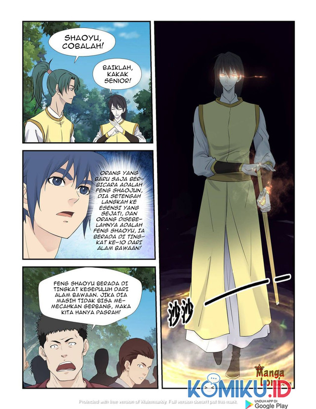 Heaven Defying Sword Chapter 250 Gambar 7