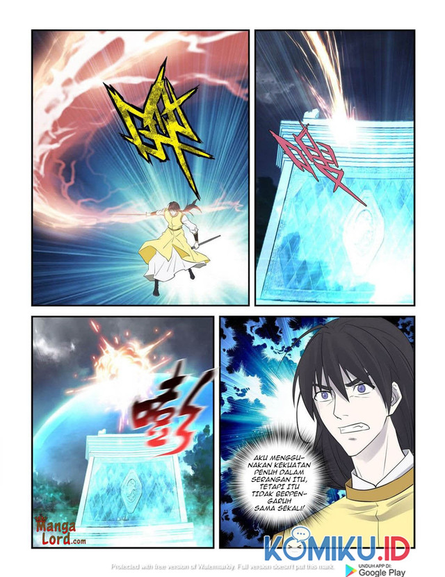 Heaven Defying Sword Chapter 250 Gambar 8