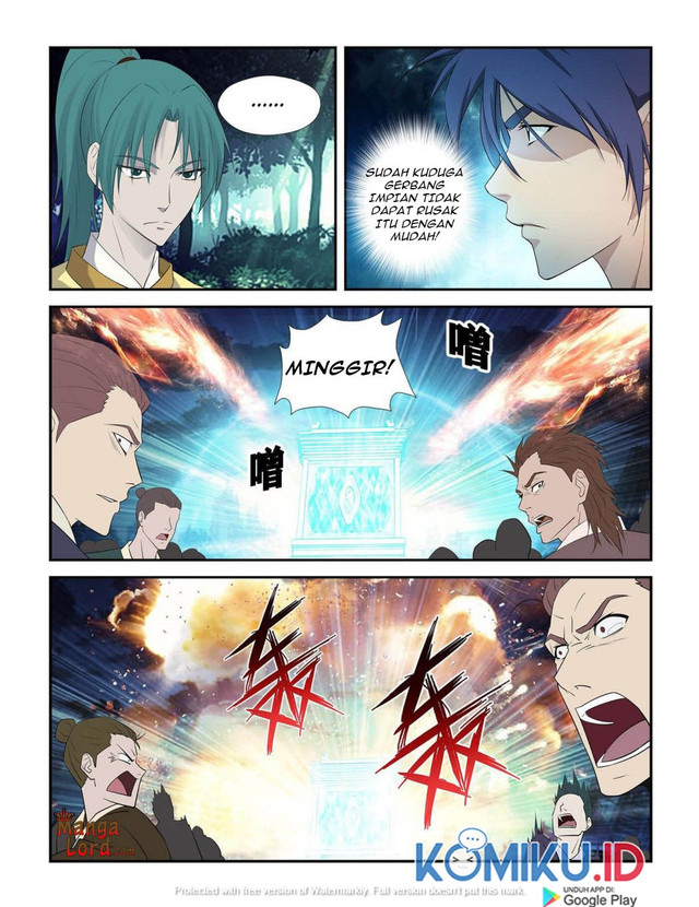 Heaven Defying Sword Chapter 250 Gambar 9