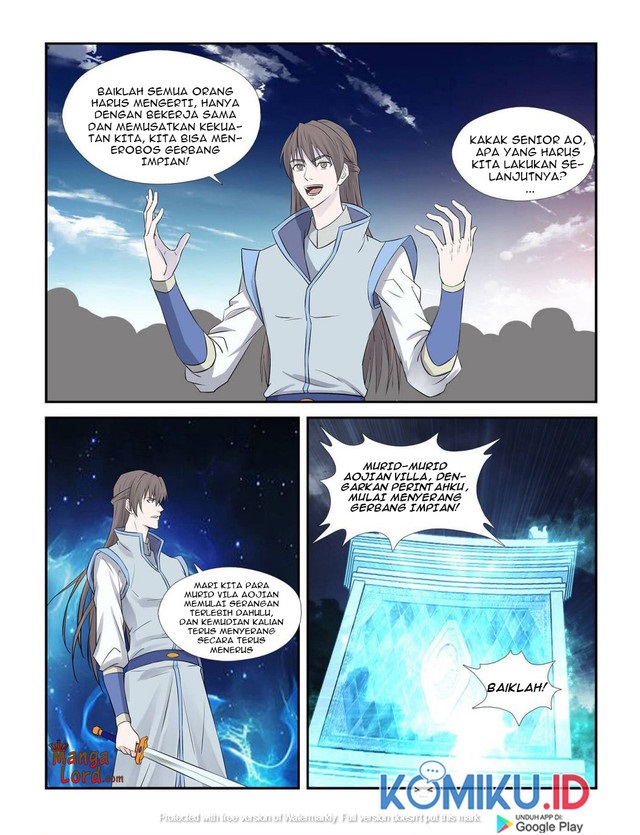 Heaven Defying Sword Chapter 250 Gambar 10