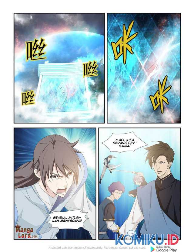 Heaven Defying Sword Chapter 251 Gambar 2