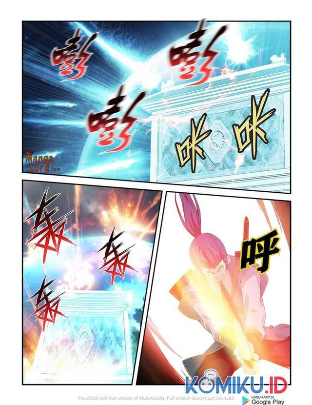 Heaven Defying Sword Chapter 251 Gambar 3