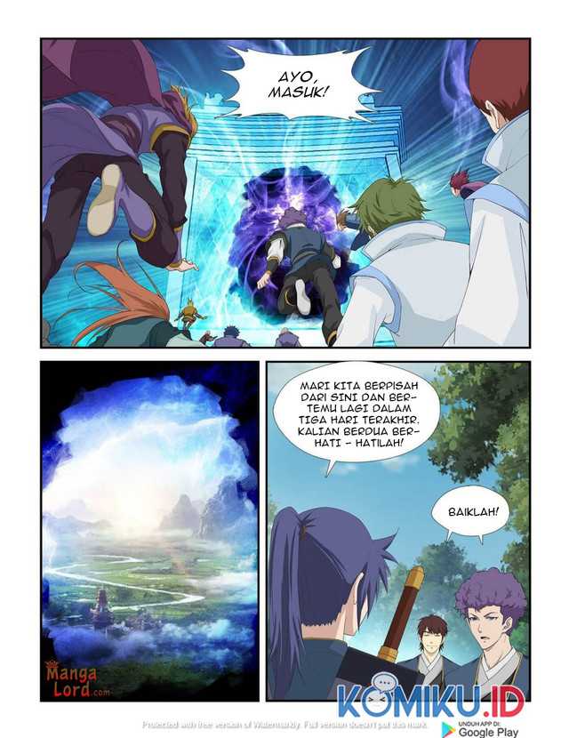 Heaven Defying Sword Chapter 251 Gambar 5