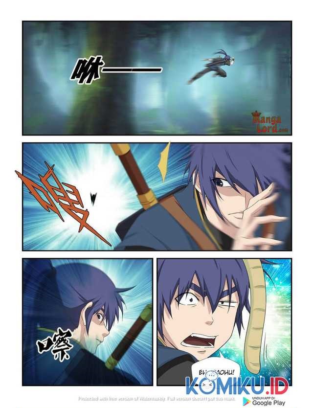 Heaven Defying Sword Chapter 251 Gambar 6
