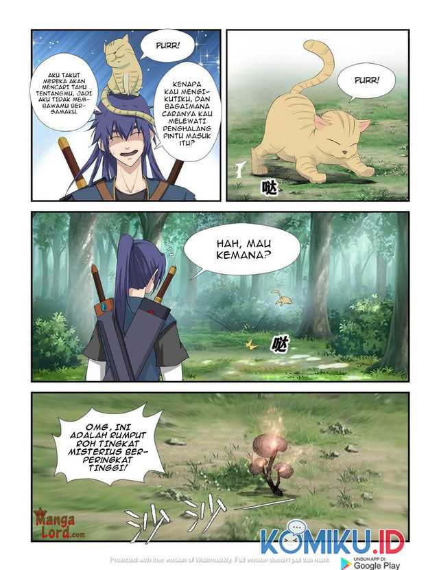 Heaven Defying Sword Chapter 251 Gambar 7