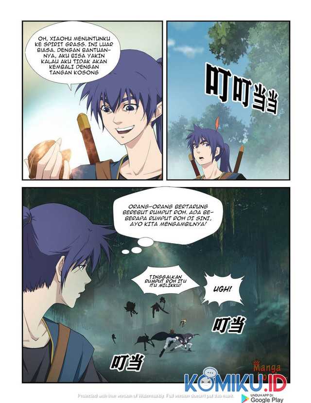 Heaven Defying Sword Chapter 251 Gambar 8